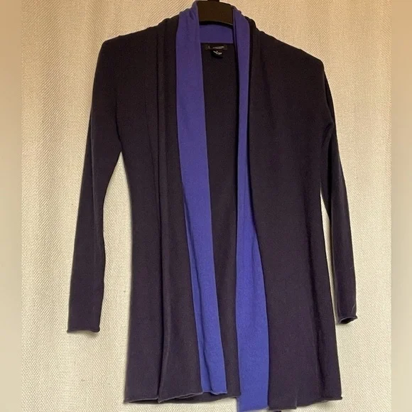 C by Bloomingdale’s cashmere cardigan - Picture 1 of 4